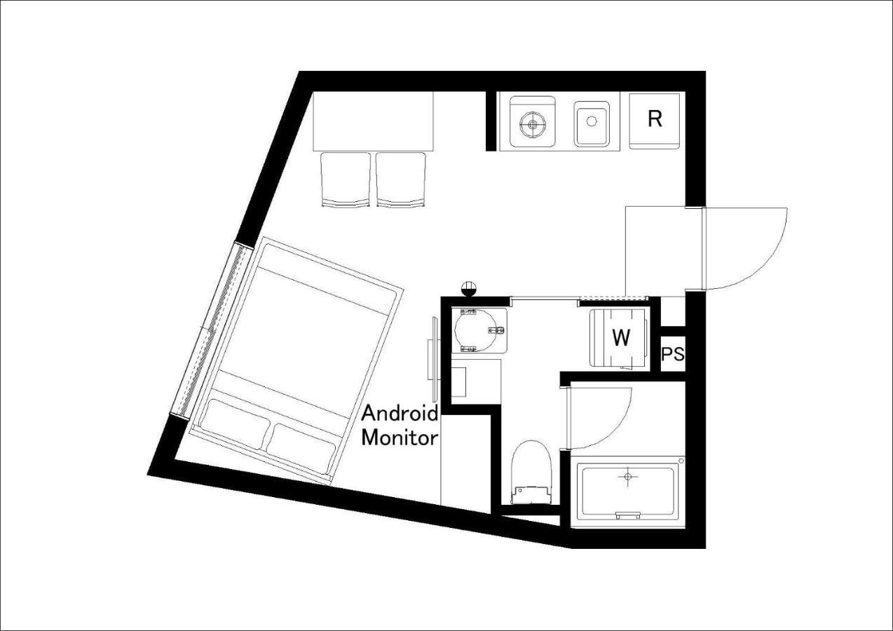 Repure Hikifune Residence II Токио Экстерьер фото
