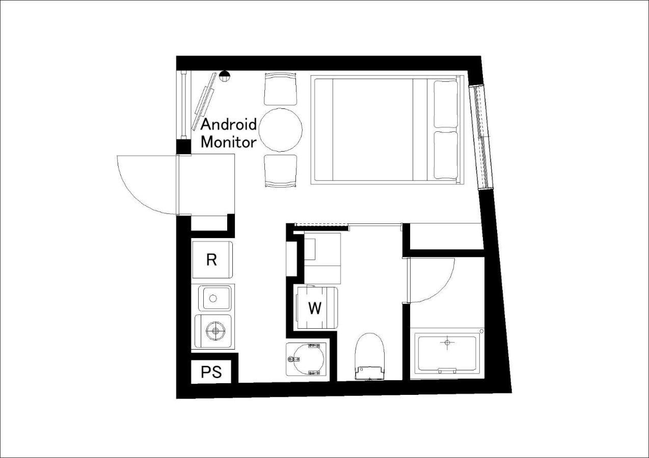 Repure Hikifune Residence II Токио Экстерьер фото