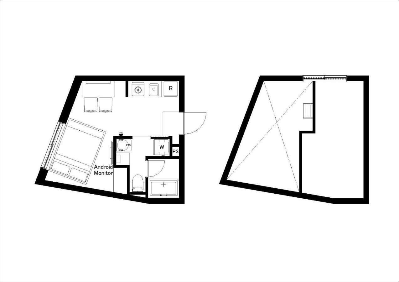 Repure Hikifune Residence II Токио Экстерьер фото