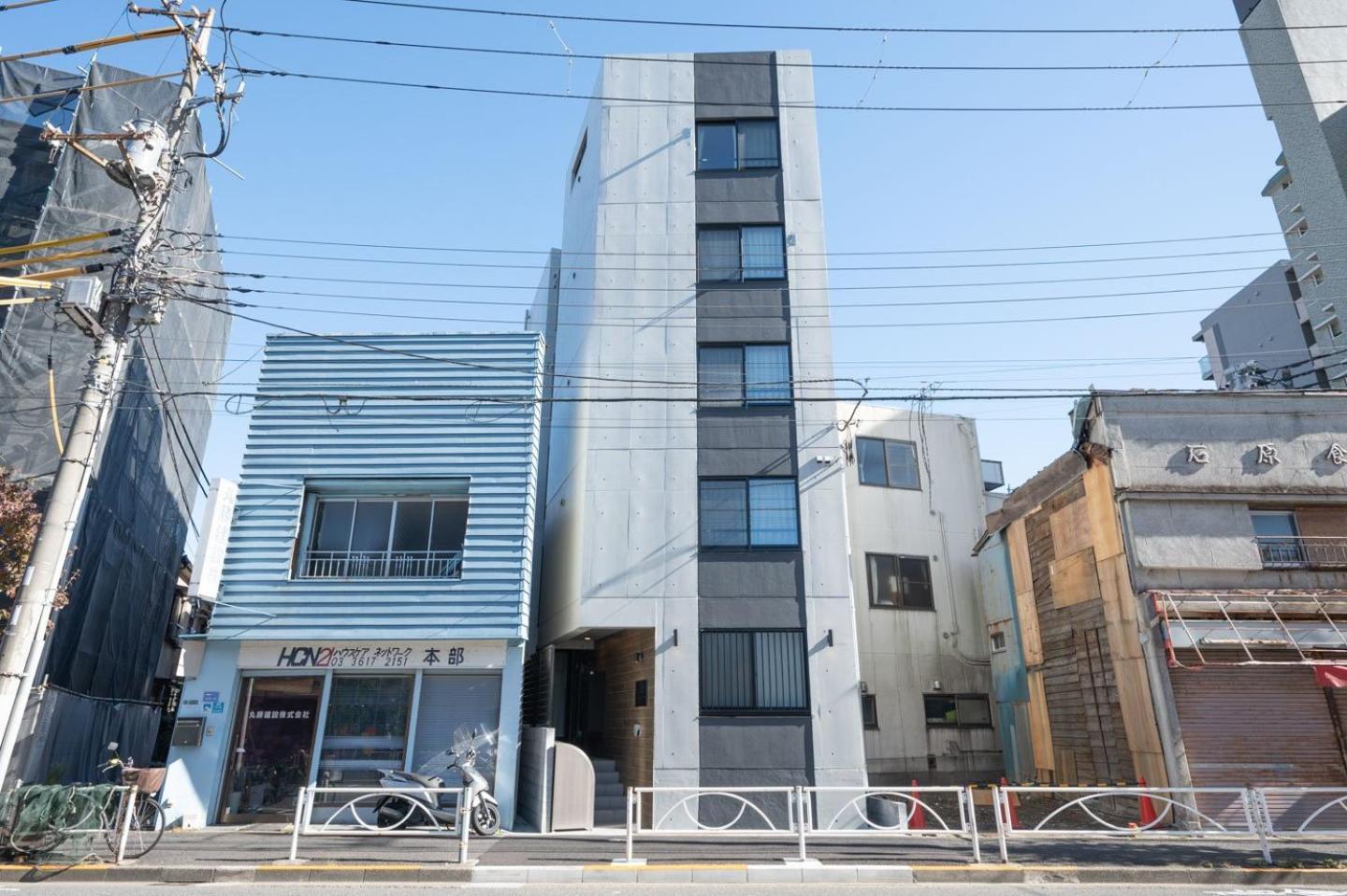 Repure Hikifune Residence II Токио Экстерьер фото
